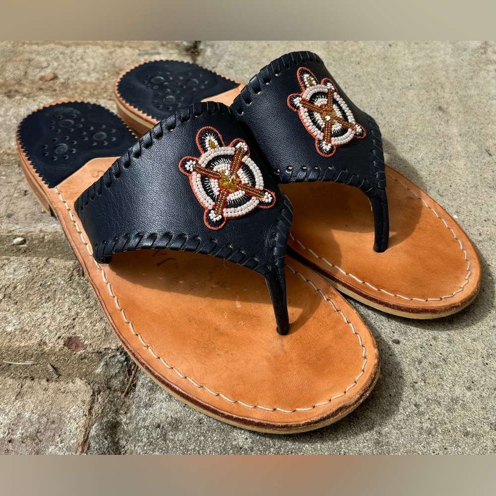 Jack Rogers leather sandals